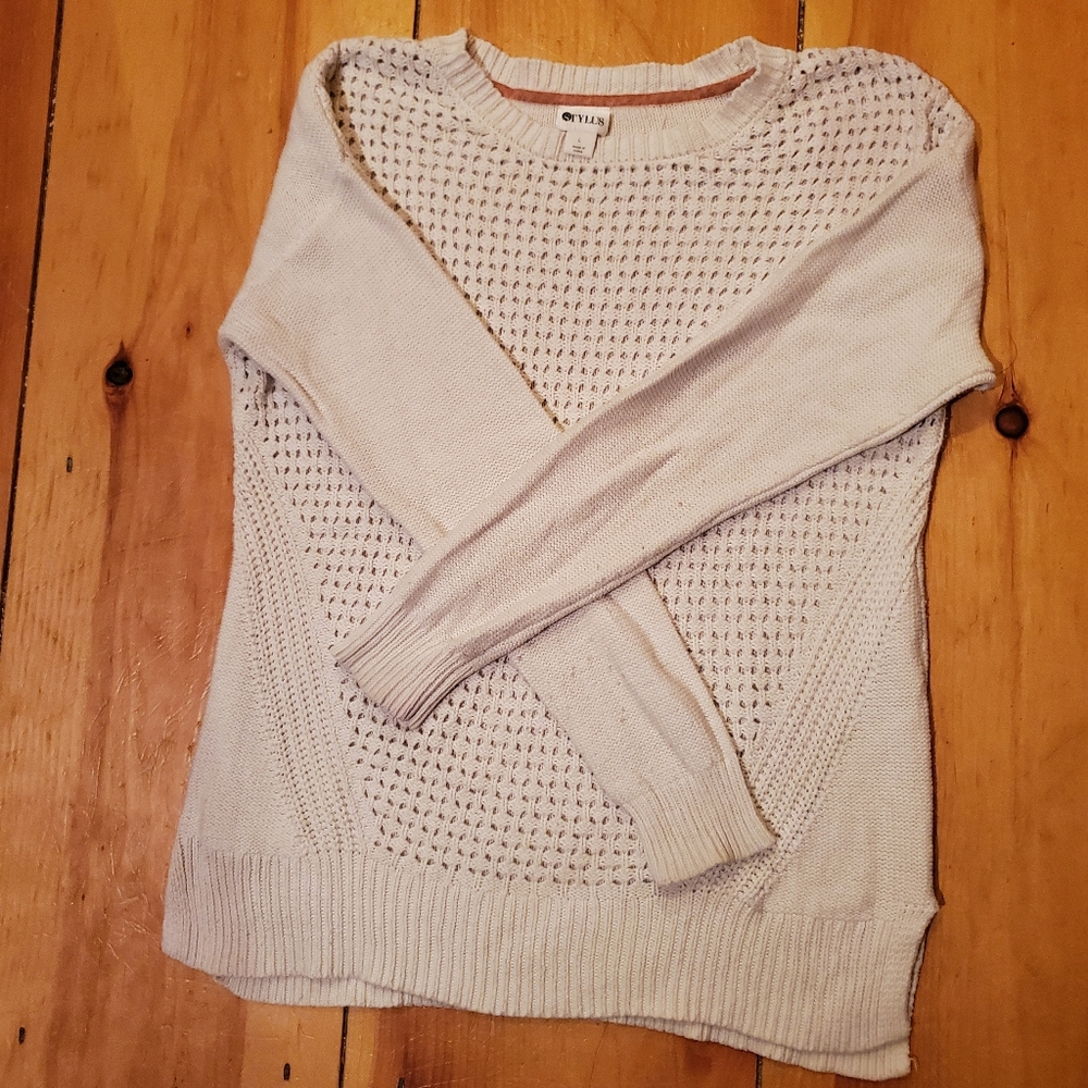 Large Stylus Off White Sweater